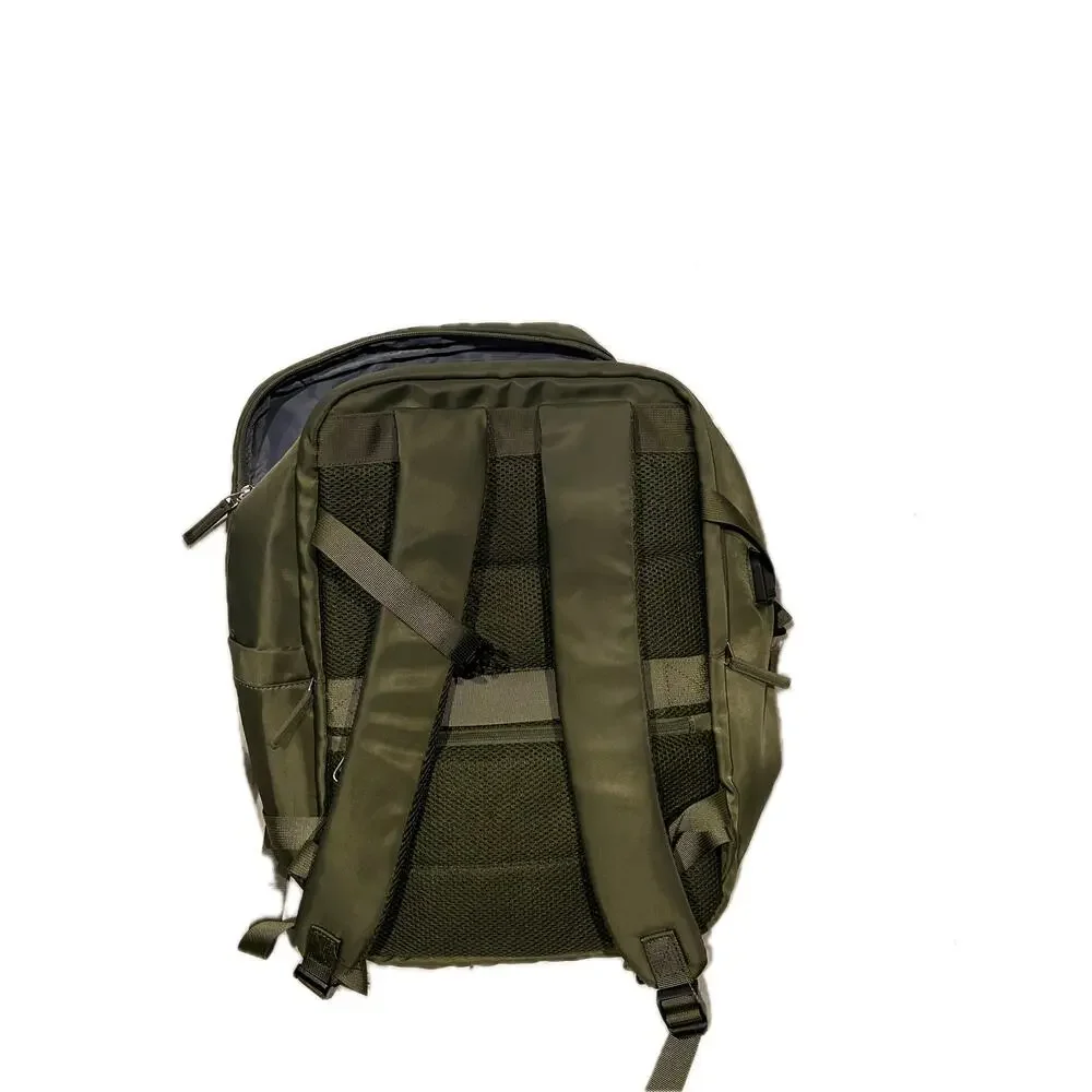 Jiaxing Jinboer Clamshell Green Travel Backpack